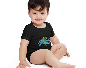 Iguanas Baby short sleeve one piece