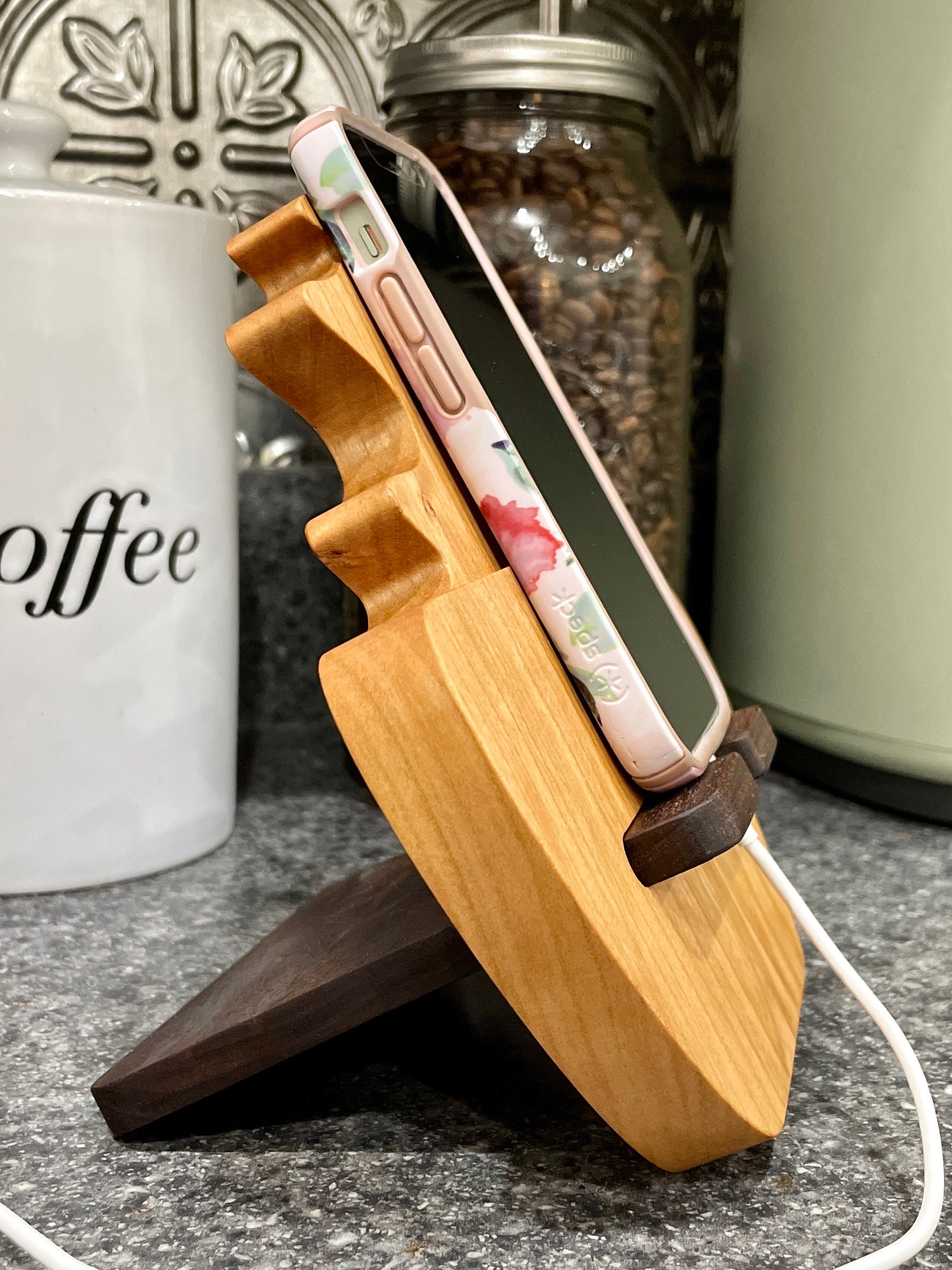 Coffee Cup Phone Stand - Etsy