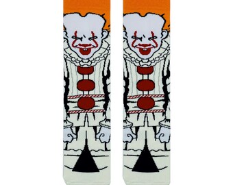 Horror Movie Socks / Novelty Socks / Gifts Socks / Cute Socks / Funny Socks / Unisex Socks