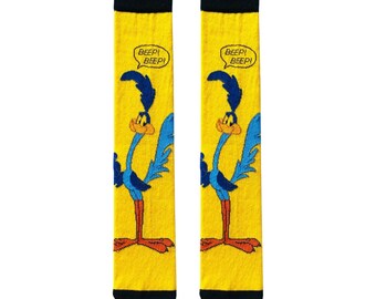 Road Runner Socks / Novelty Socks / Gifts Socks / Cute Socks / Funny Socks / Unisex Socks