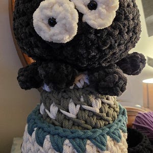 Peluche de pulpo Amigurumi hecho a mano