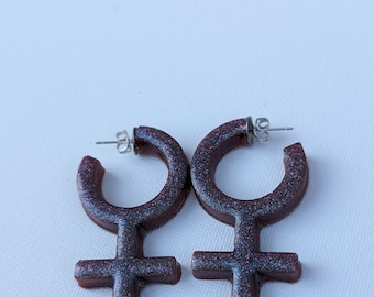 Feminist Earrings
