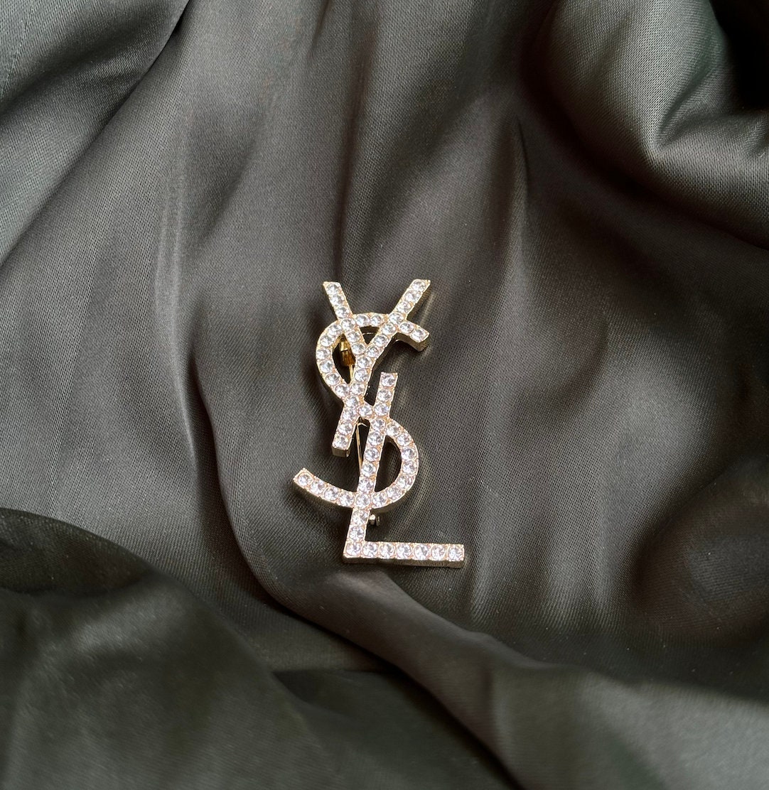 Ysl Brooch - Etsy