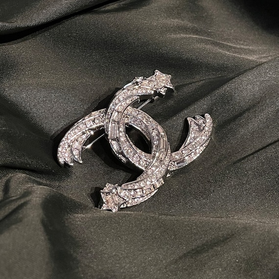 Chanel brooch cheap discount