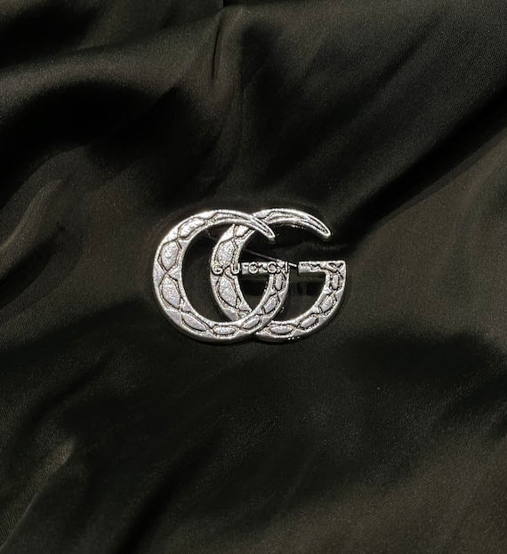 Gucci snake brooch best sale