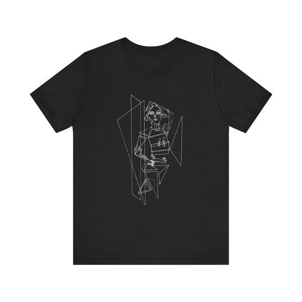Cool Abstract Design Shirt for Women & Men Stylish and Unique Graphic Tee