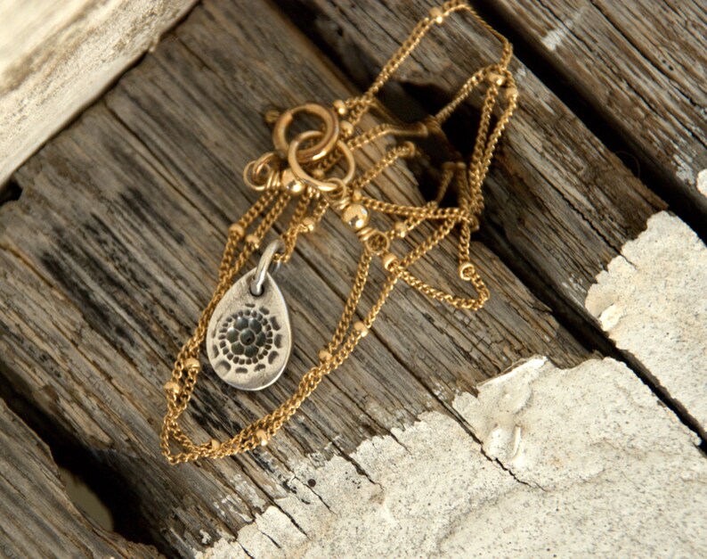 Old South - Lab - Stainless Steel Necklace and Pendant main image 0