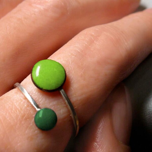 Lime Green Jewelry Etsy