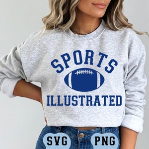 Sports Illustrated SVG, sport Svg, beste cadeaus voor haar, voetbal sportteam Svg, voetbalsweater, voetbalshirt, Buffalo Bills