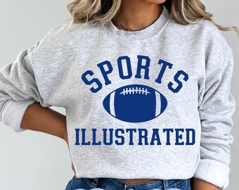 Sports Illustrated SVG, Sports Svg, Best Gifts For Her, Football Sports Team Svg, Football Sweatshirt,  Football Shirt, Buffalo Bills