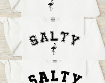 Salty Svg, Salty Png, Salty Shirt, Custom Shirt, Summer Vibes Svg PNG, Trendy Shirt Designs, Summer Vibes Shirt, Summer SVG, Vacation SVG