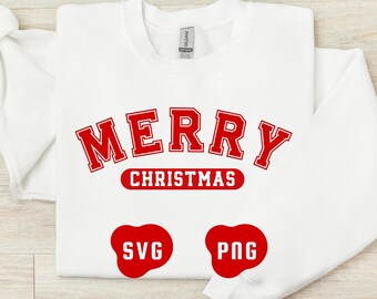 Merry Christmas SVG, Family Christmas Pajamas, Holiday Svg, Christmas Flont, Christmas Svg, Funny Christmas Shirt, First Christmas Married