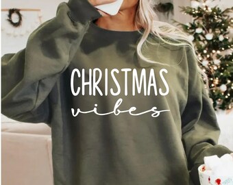 Christmas Vibes Svg, Christmas Vibes Shirt, Christmas Pjs, Holiday Svg, Family Christmas Pajamas, Funny Christmas Shirt, Grinch Svg
