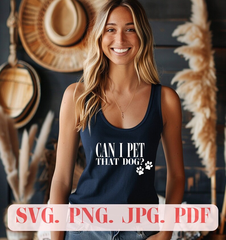 Can I Pet That Dog SVG Digital Download, Dog SVG, Can I Pet Dat Dawg ...