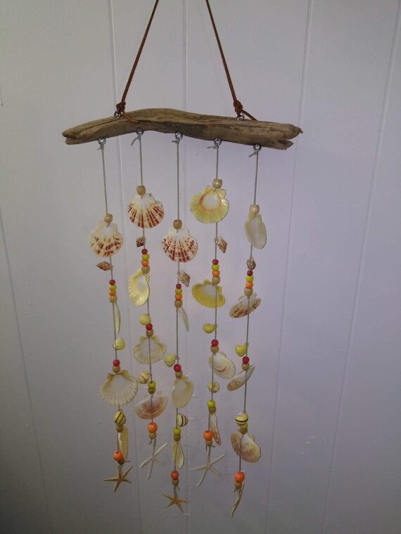 Wind Chime For Patio And Garden Decoration Hanging Shells Etsy