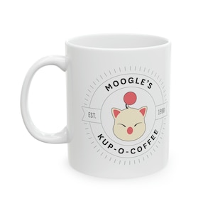 Moogle's Kup-O-koffiemok