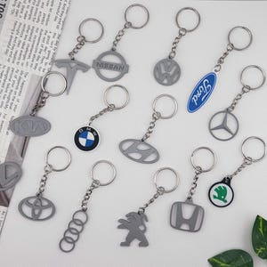 Porte-clés Volkswagen - Cadeau accessoire de voiture pour les fans de Volkswagen, Porte-clés de voiture cool, Expédié dans le monde entier