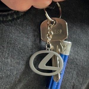 Lexus Keychain: Car Logo Key Ring