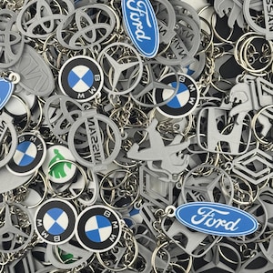 Nissan Car Logo Keychain: Auto Brand Key Ring