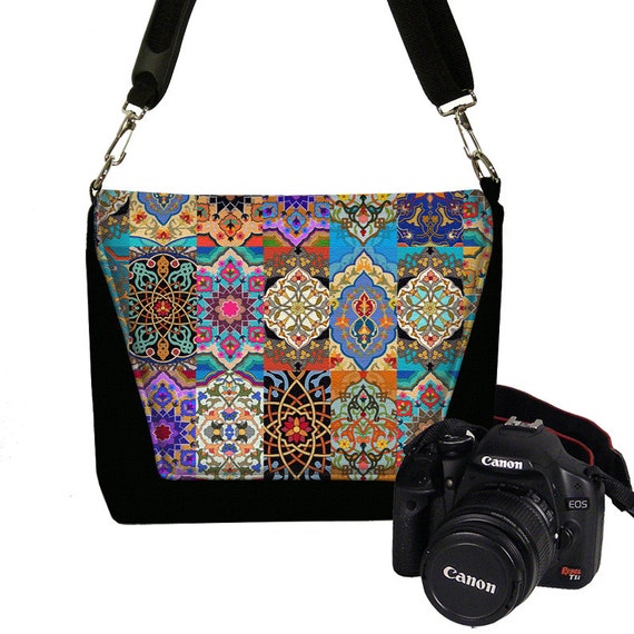 Women's Dslr Camera Bag Purse for Nikon Canon Sony Etsy