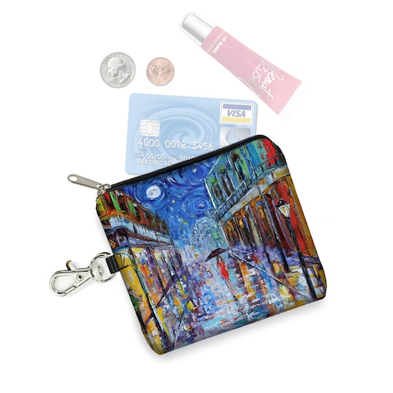 小物 L'Appartement Quiky Key Tag 3P Set(Star) Amazon.com: QeenRTUU Mini Tote Bag Keychain Coin Purse Pu