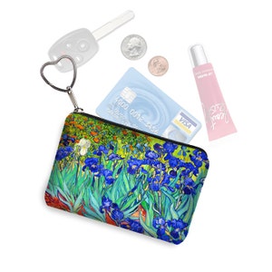 Small Zipper Pouch, Essentials Bag, Grab and Go Bag, Toiletry Bag With or  Without Chapstick Keychain and Monogramming 
