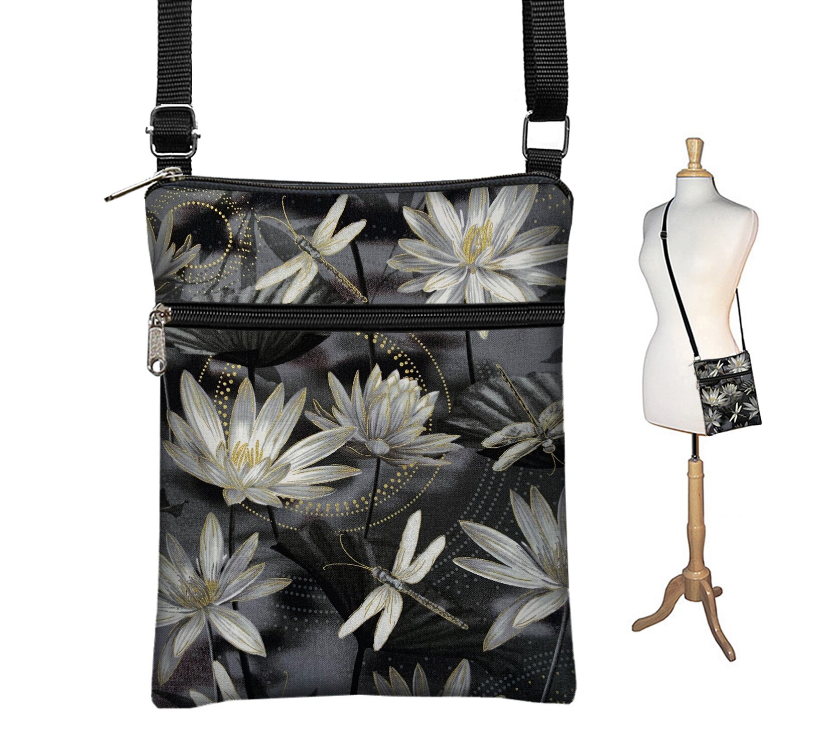 トートバッグ YOUHEE FLOWER CORSAGE MINI BAGPACK BLACK 韓国女子に人気☆SS新作[YOUHEE] FLOWER CORSAGE MINI BAGPACK