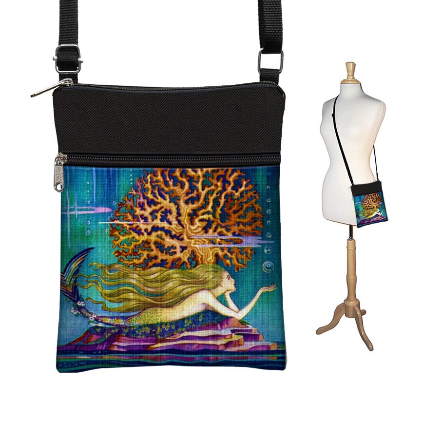 Mermaid Handbag - Etsy Mermaid Handbag - Etsy