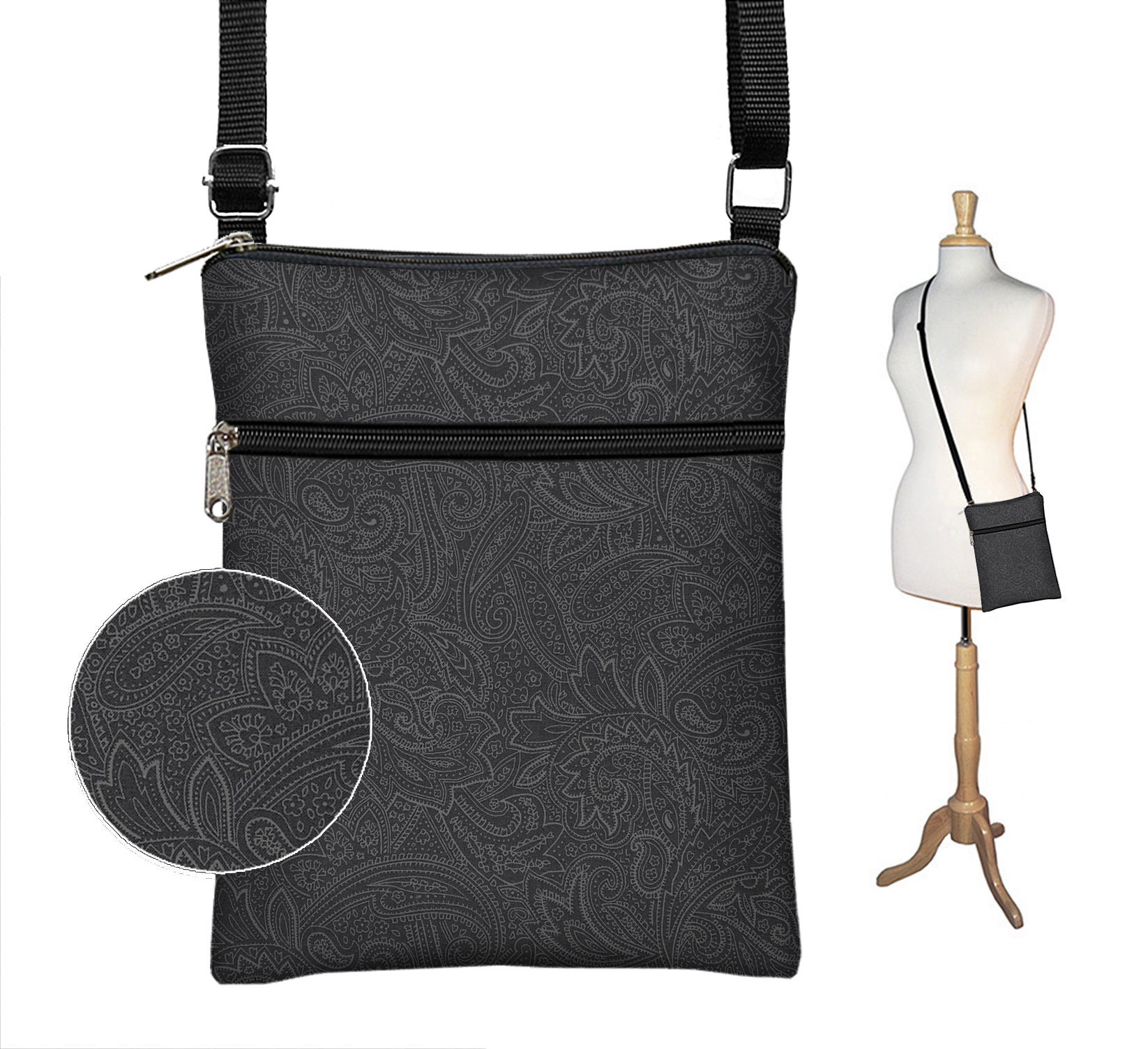 ●ESC STUDIO● easy peasy bag (black) unisex il_fullxfull.2473596824_5pbn.jpg