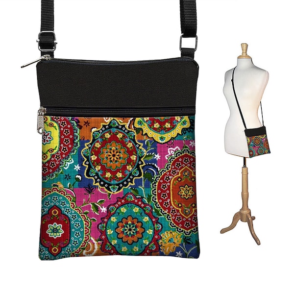 Fabric Crossbody Bag Etsy New Zealand