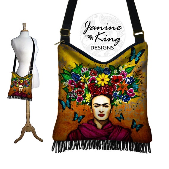 Baby Frida Kahlo Embroidered Tote Bag - New Arrivals - Handmade Guatemalan  Imports