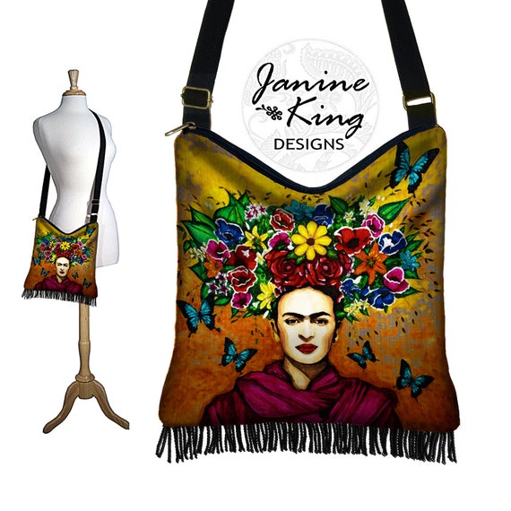 Frida Kahlo Printed Wristlet Frida Kahlo Printed Wristlet