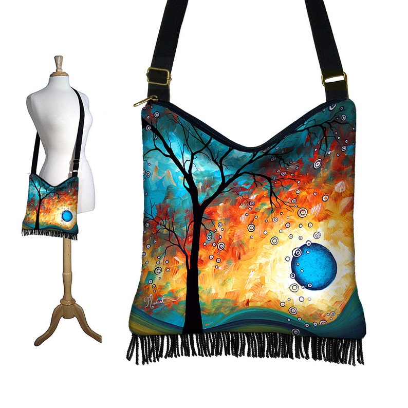 cross body hippie bag