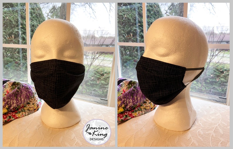 Choice of 24 Fabrics Cotton Face Mask Washable USA Made Etsy