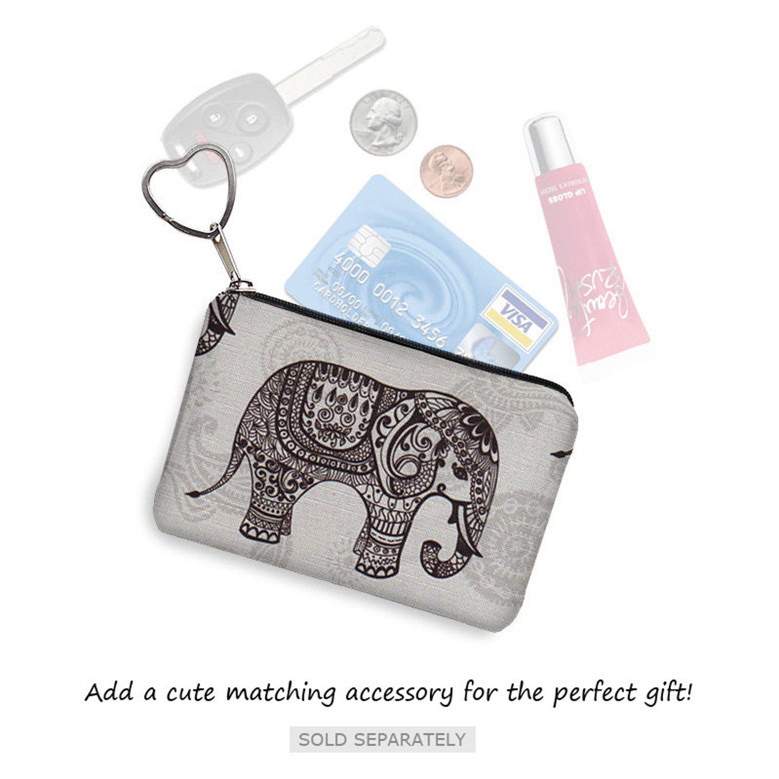 Sling Bag Shoulder Purse Elephant Cross Body Bag Small Travel Etsy