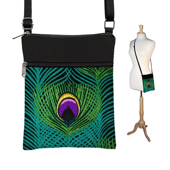 peacocks cross body bag