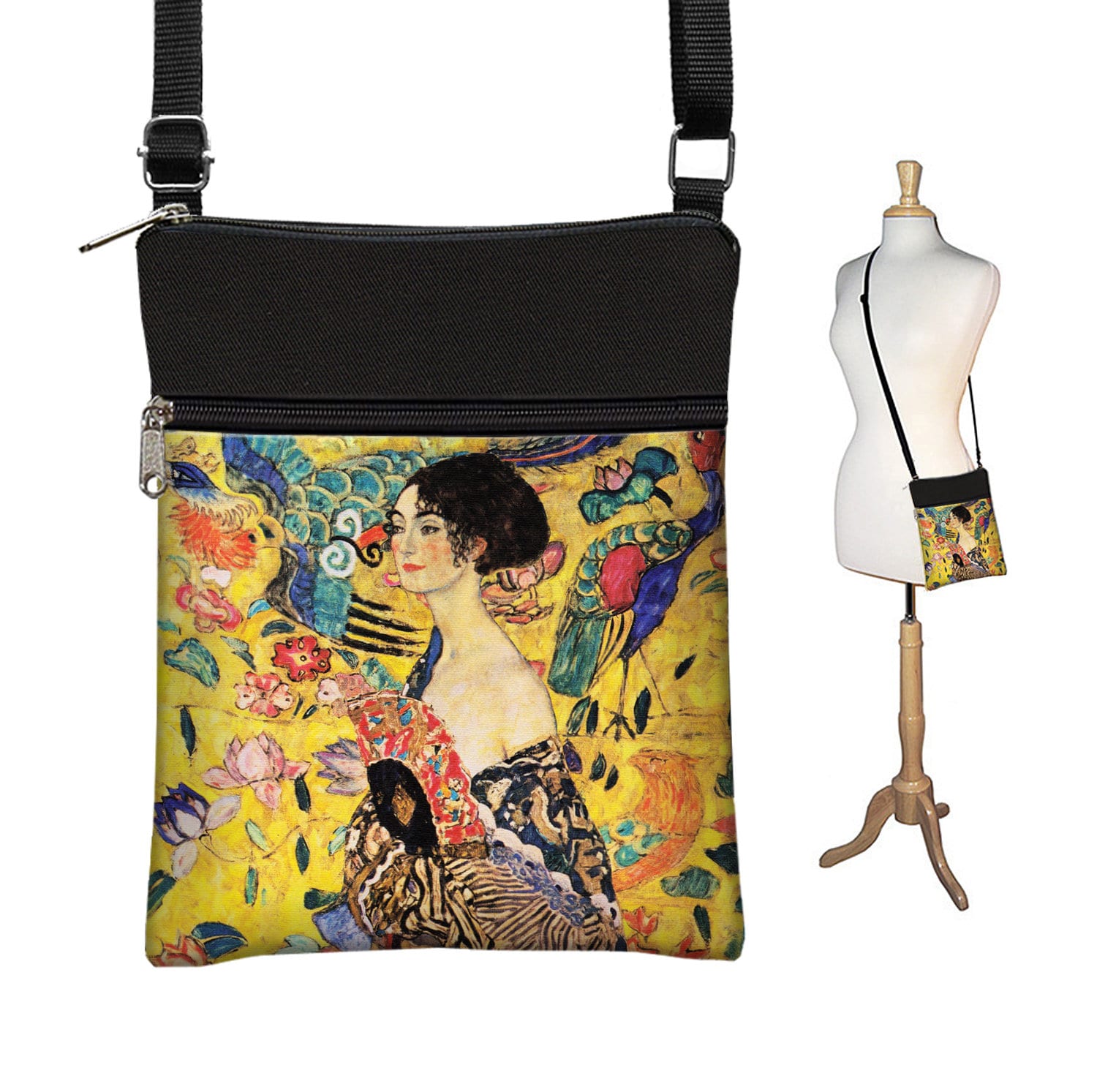 klimt purse