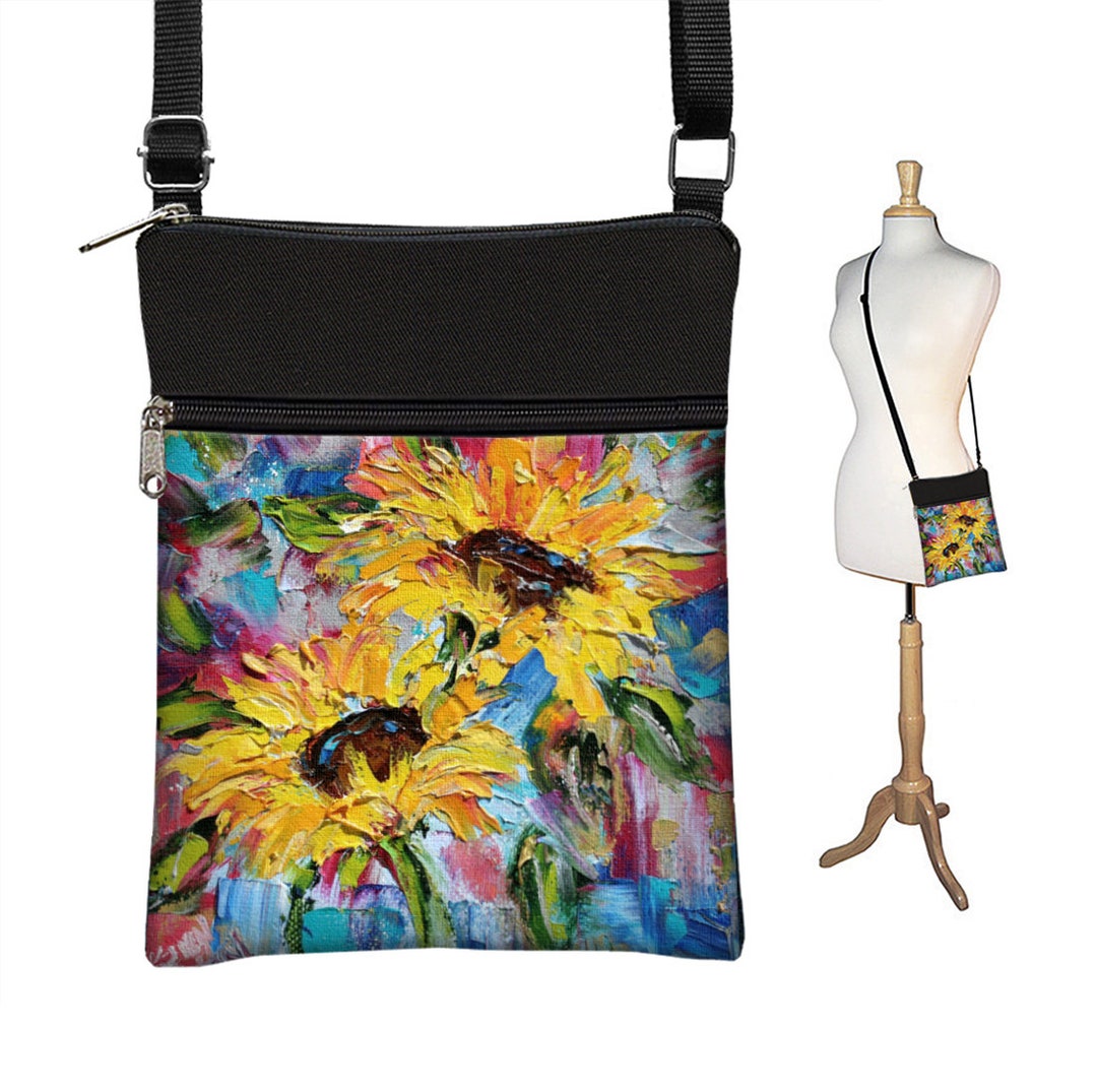 ☆SEHR☆TINY FLOWER EASY BAG Girls Shoulder Bags Kids Mini Packet Crossbody Handbags