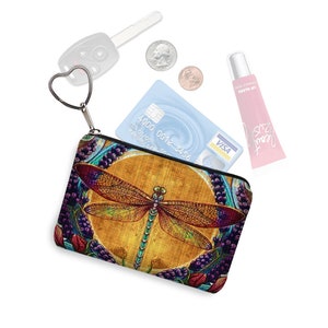 Dragonfly Card Purse 