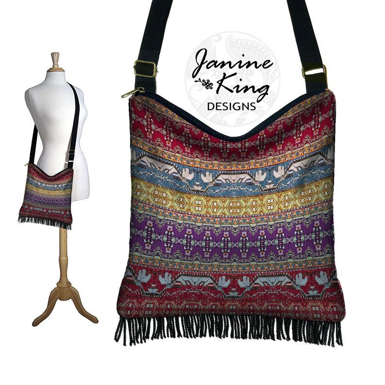 Boho Hobo Purse Fringe Crossbody Recommended New product!! Gypsy Bohemian Bag