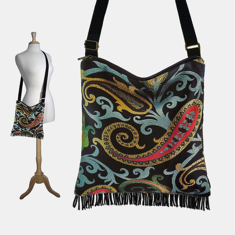 boho sling bag
