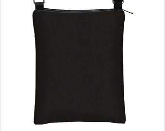 Wallet body bag／ミニポーチ付／black mesh Wallet body bag／ミニポーチ付／black mesh