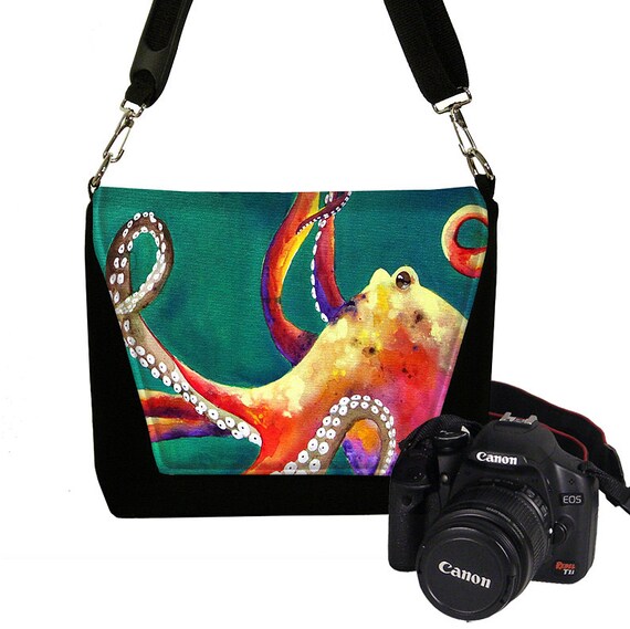 funky camera bag