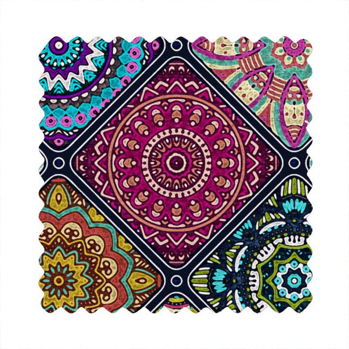 Lace Motifs Boho Bag – Share a Pattern