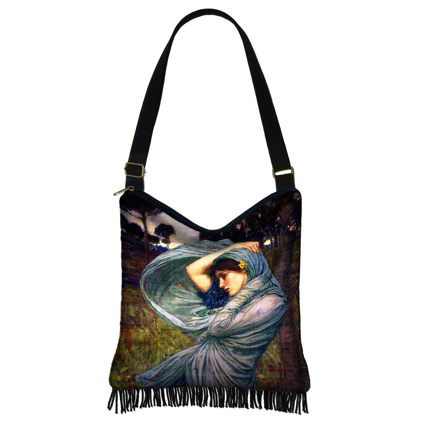 人気のクリスマスアイテムがいっぱい！ Bag Hippie Hobo Fringe Boho Bag Gyspy Bag Crossbody Purse バッグ