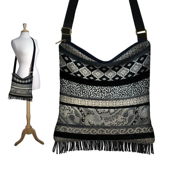 bohemian shoulder bag