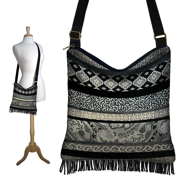 bohemian over the shoulder bags