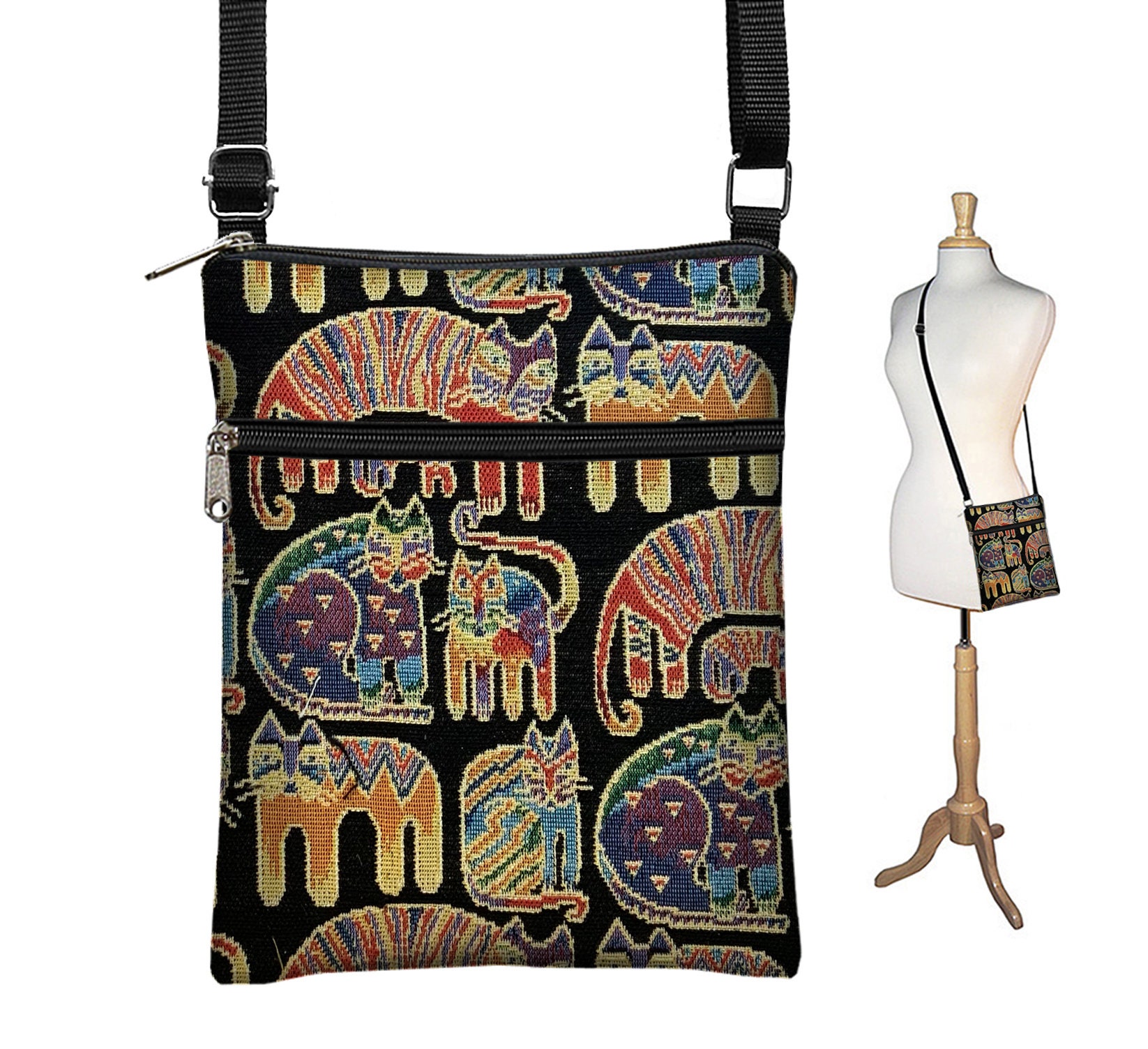 Laurel burch cat bag Etsy