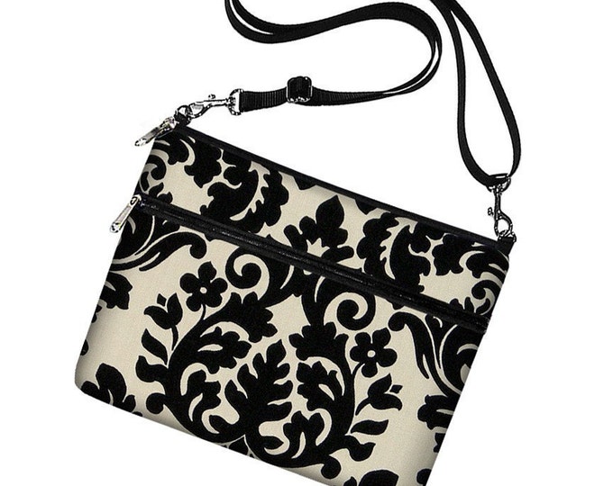 IPad Shoulder Bag for iPad or 1 iPad 2 Essence Damask Etsy