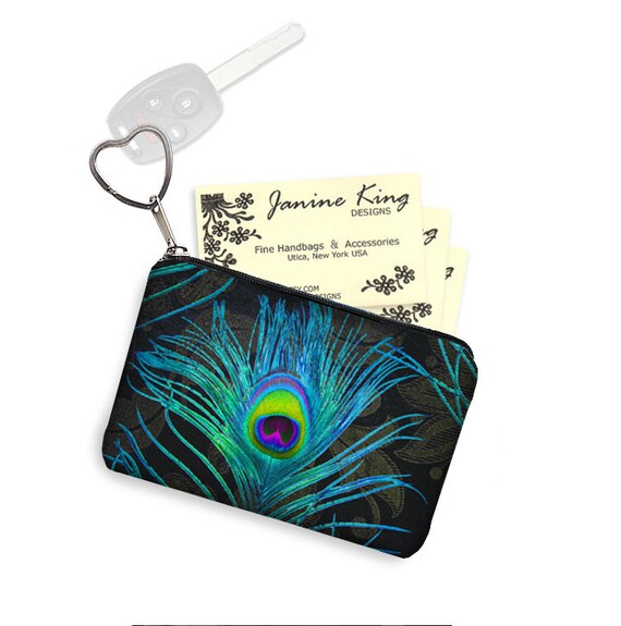 Keychain zipper pouch deals